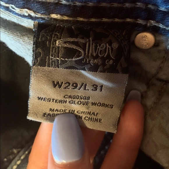 Silver jeans - Picture 3 of 4